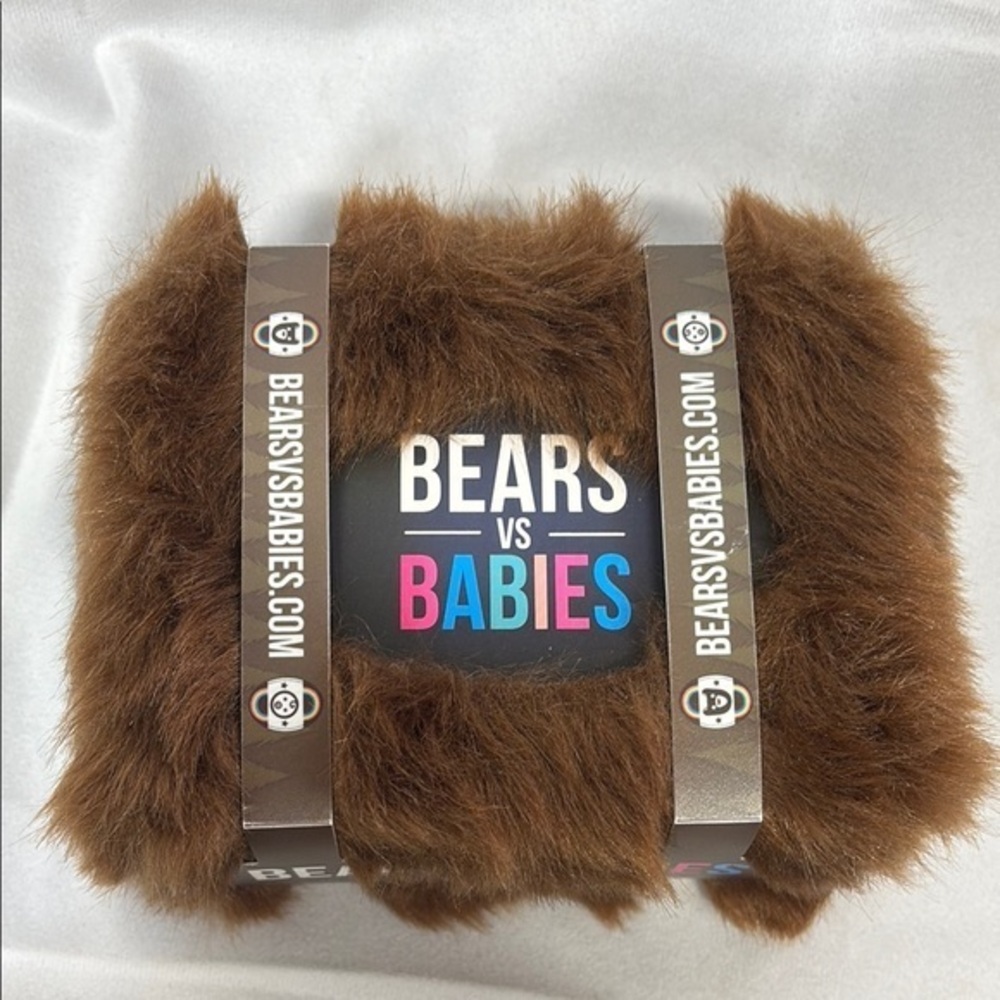 Bears vs Babies silly 2-5 player card party game  by Exploding kittens Elan Lee